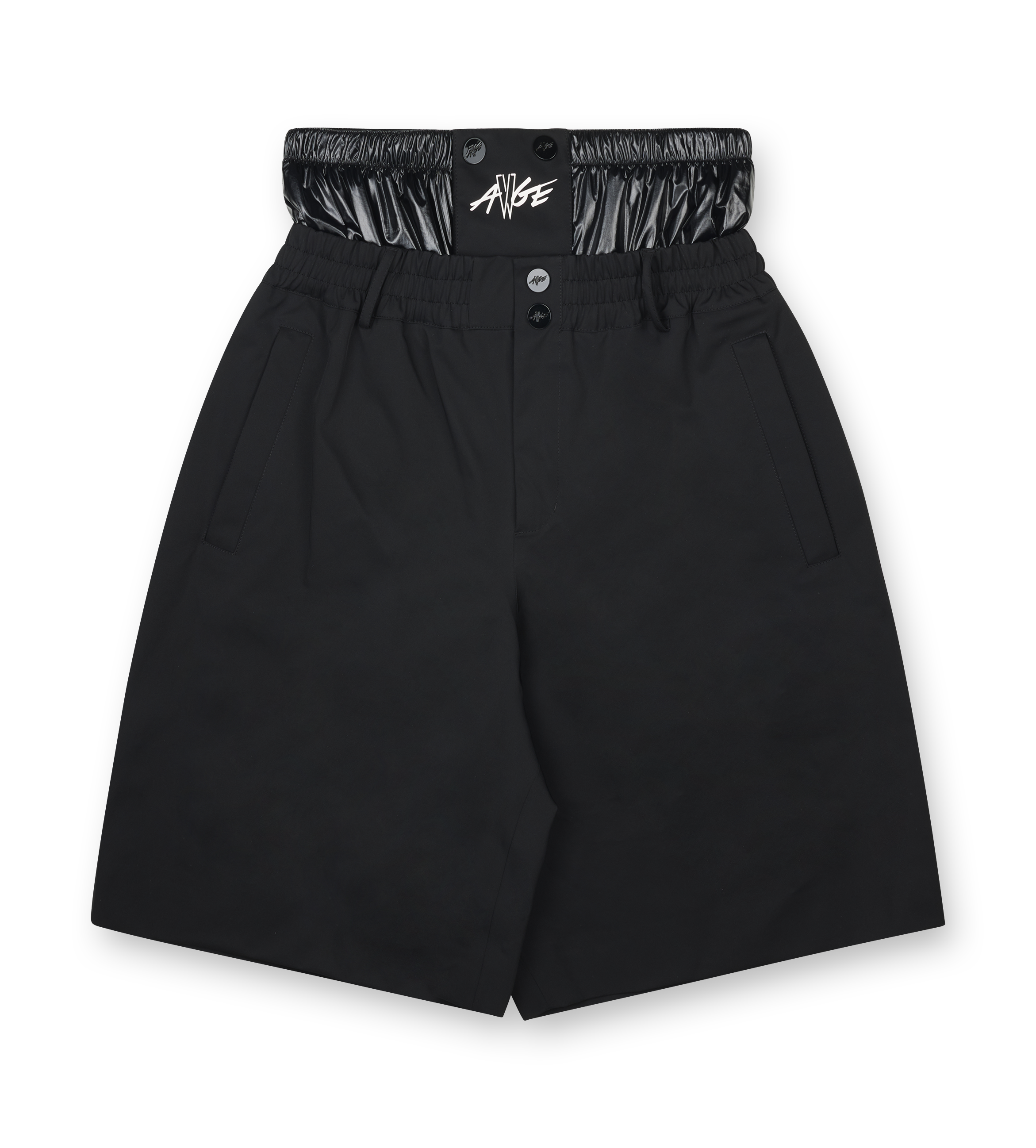 Moncler Genius x A$AP Rocky Shorts in Black