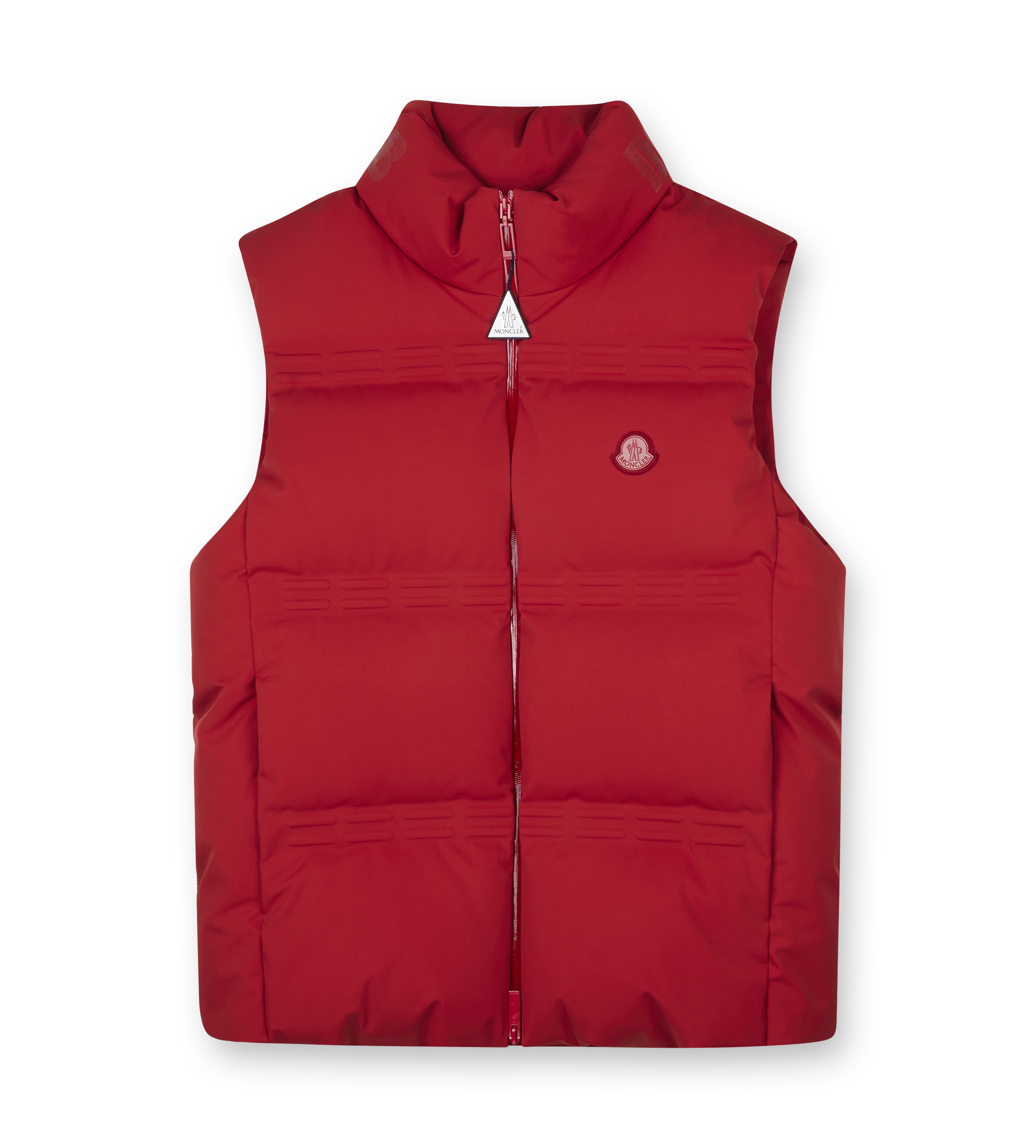 Moncler Genius x A$AP Rocky Sparky Down Gilet in Red