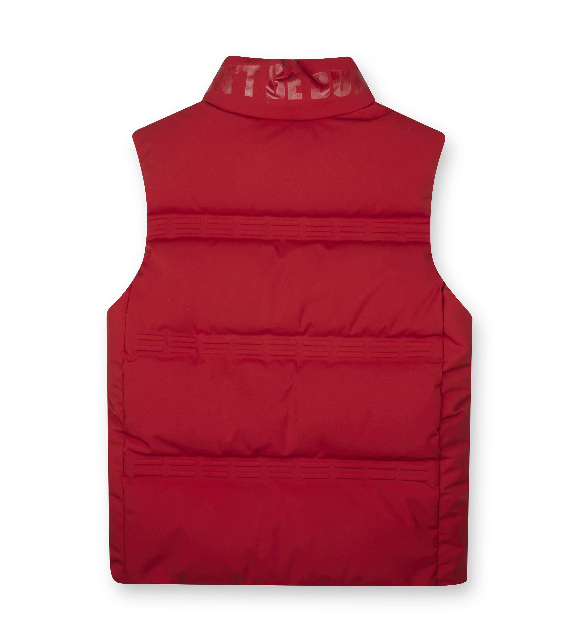 Moncler Genius x A$AP Rocky Sparky Down Gilet in Red