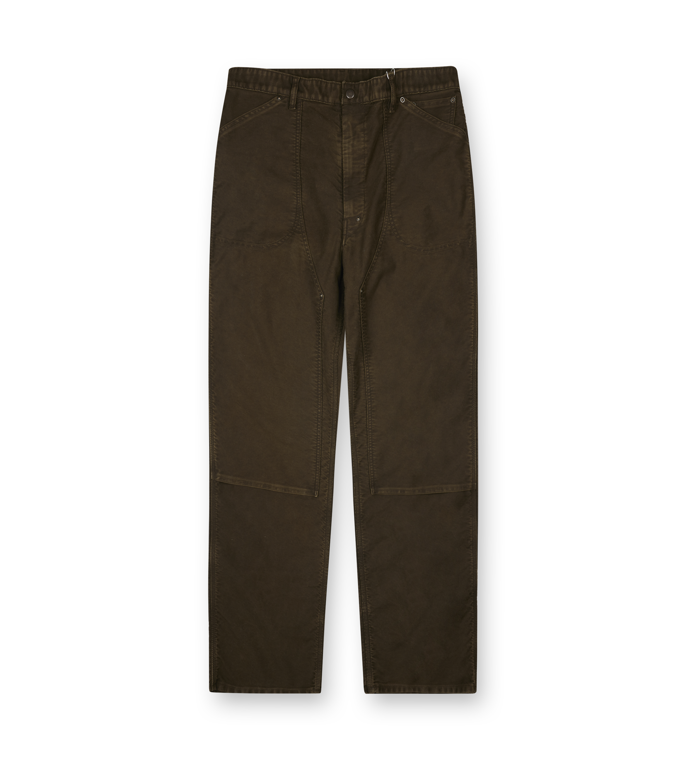 Maison Margiela Cargo Pants in Army Washed Denim
