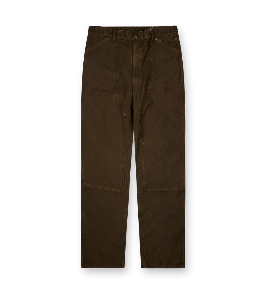 Maison Margiela Cargo Pants in Army Washed Denim