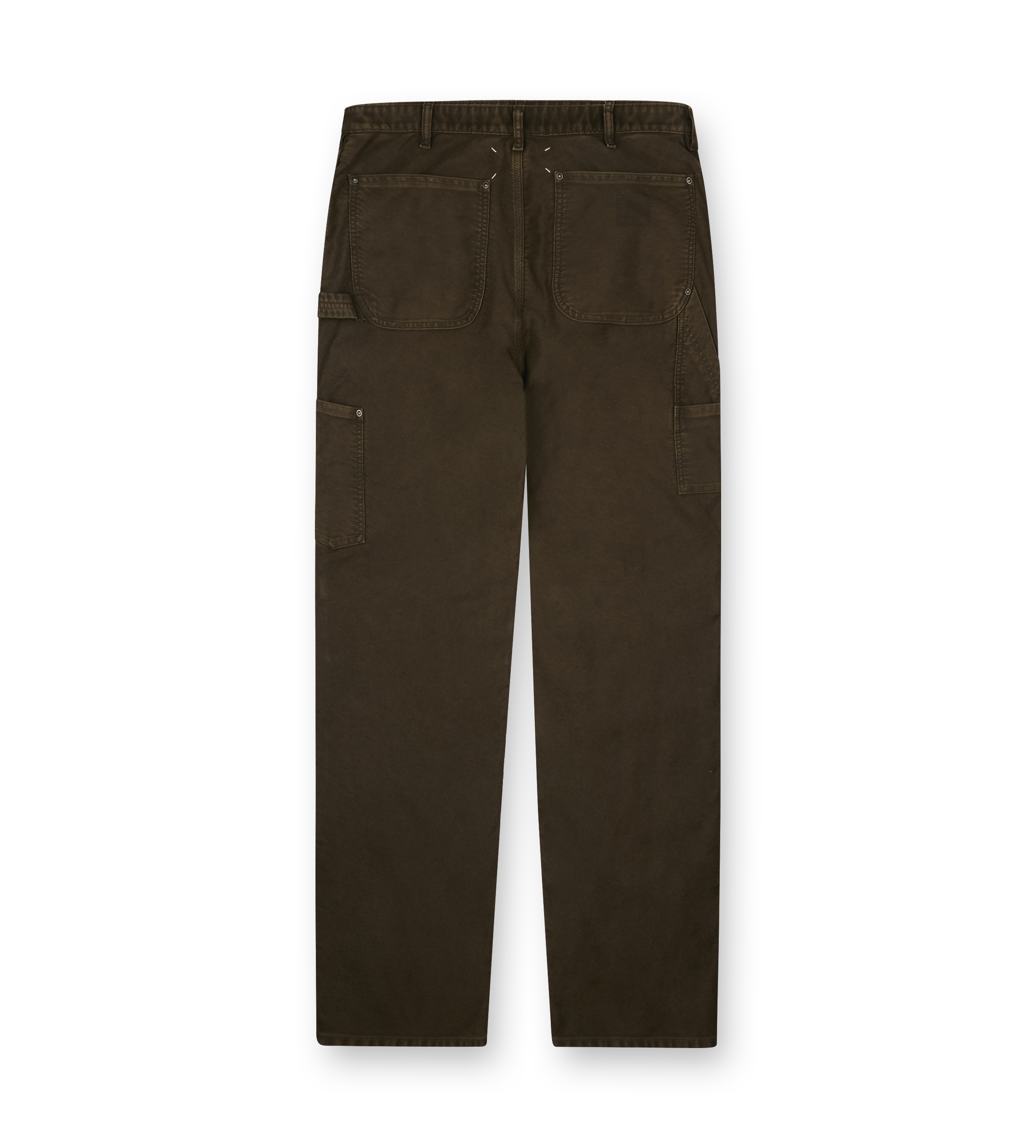 Maison Margiela Cargo Pants in Army Washed Denim