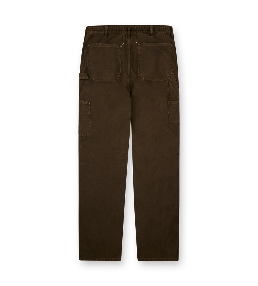 Maison Margiela Cargo Pants in Army Washed Denim