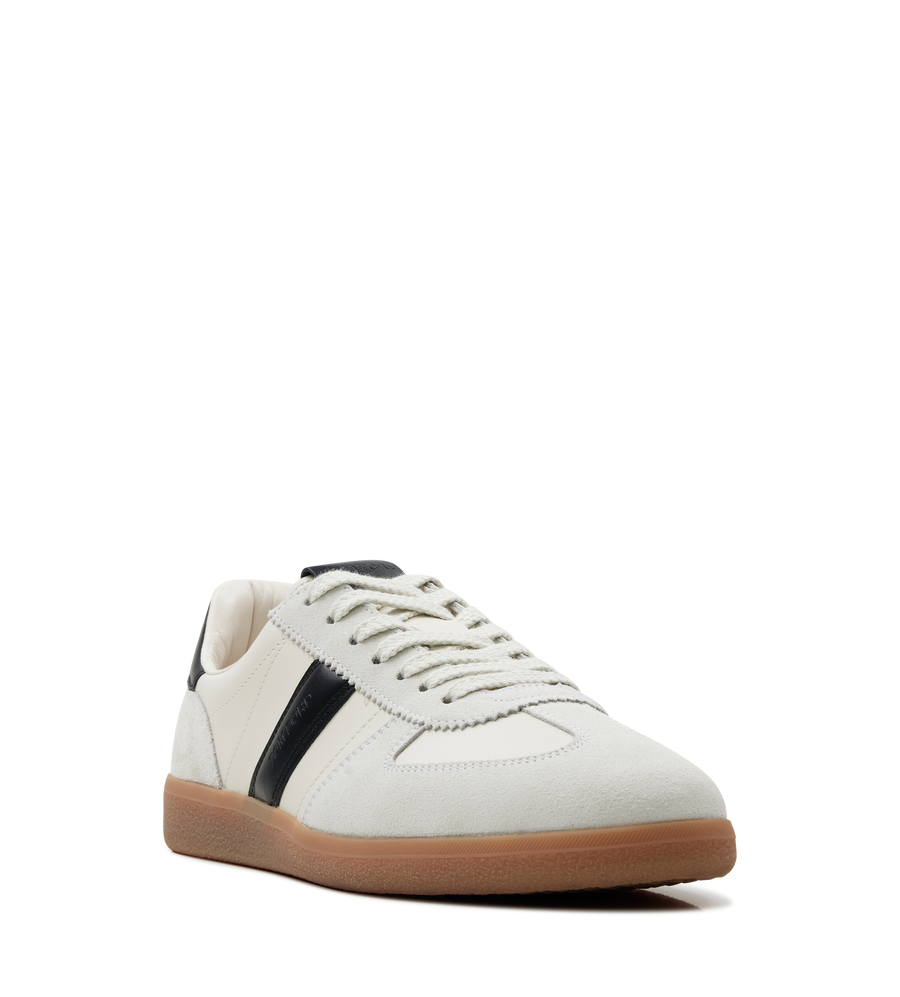 Tom Ford Archer Leather Sneakers in White