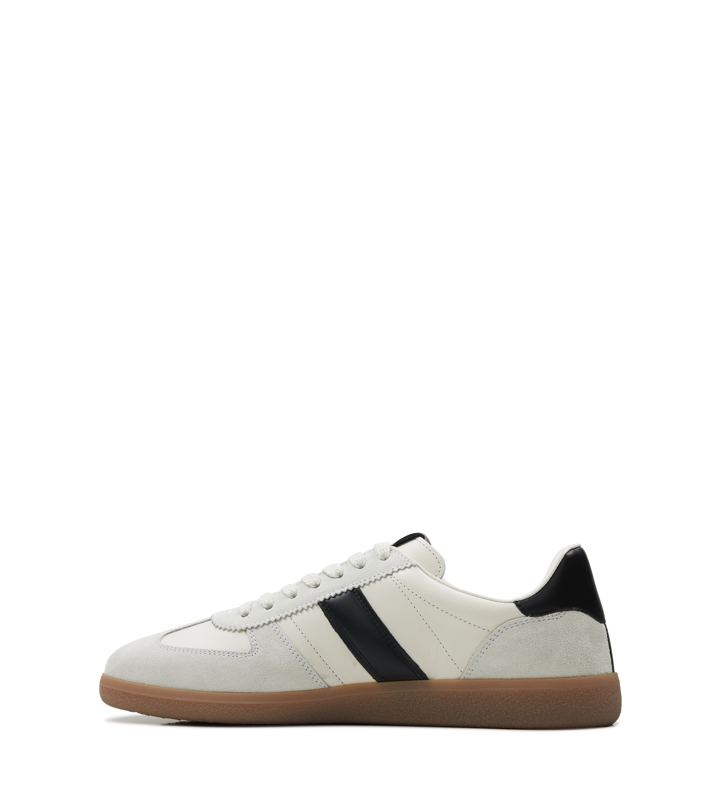 Tom Ford Archer Leather Sneakers in White