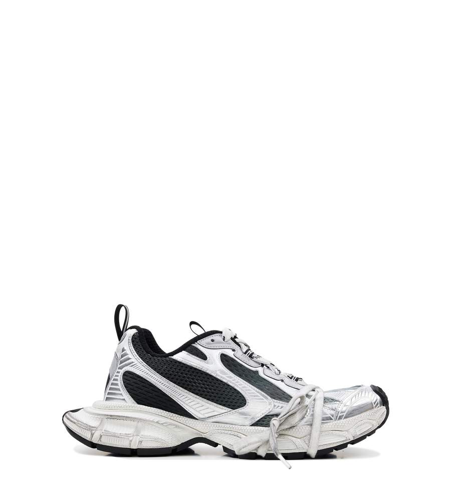 Balenciaga 3XL Gradient Sneakers in Silver-Tone
