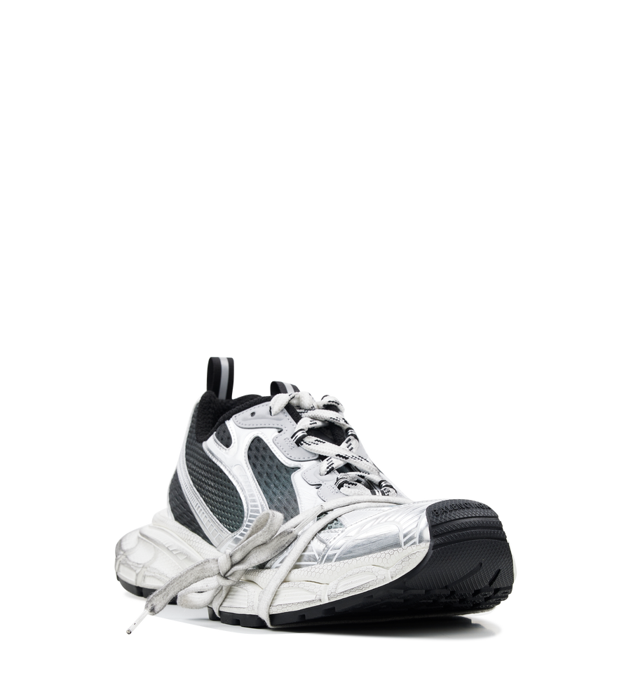 Balenciaga 3XL Gradient Sneakers in Silver-Tone