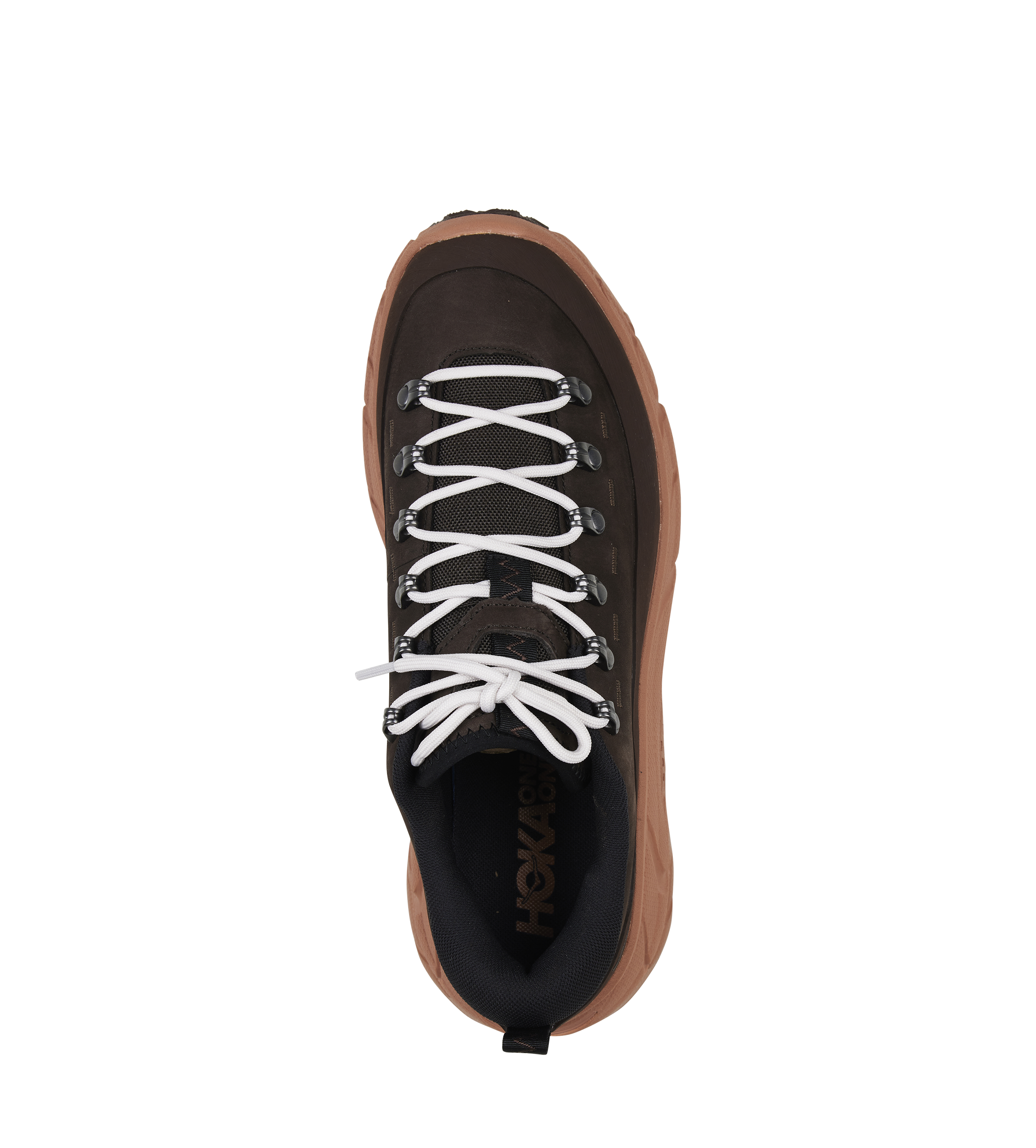 HOKA Tor Summit in Cast Iron / Walnut