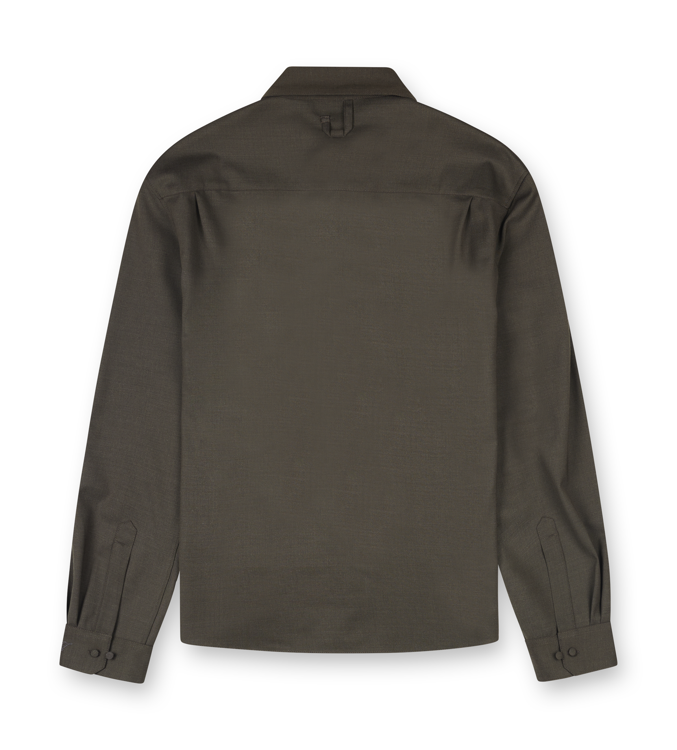 Jacquemus The Mondani Shirt in Dark Khaki