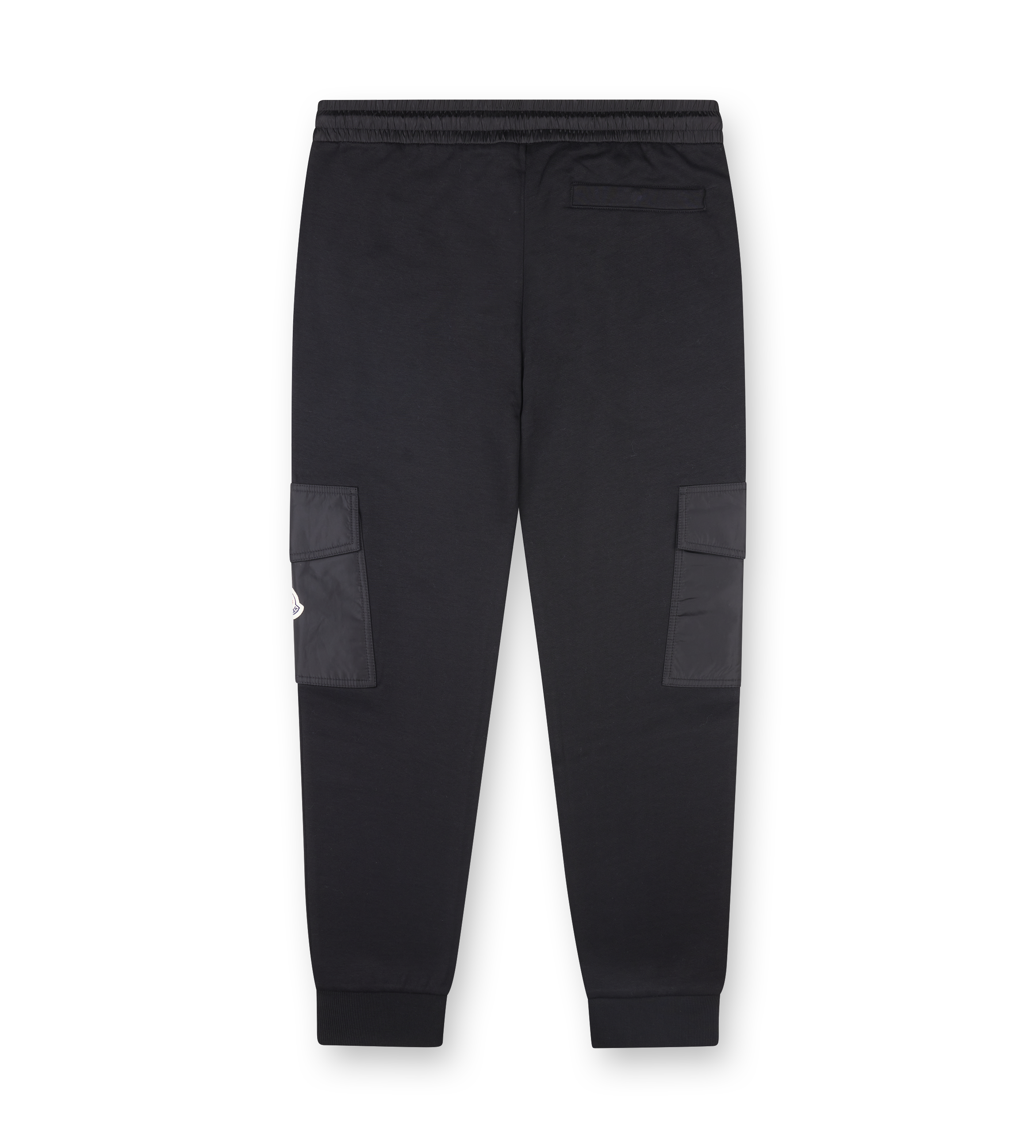 Moncler Cotton Blend Track Pants in Black