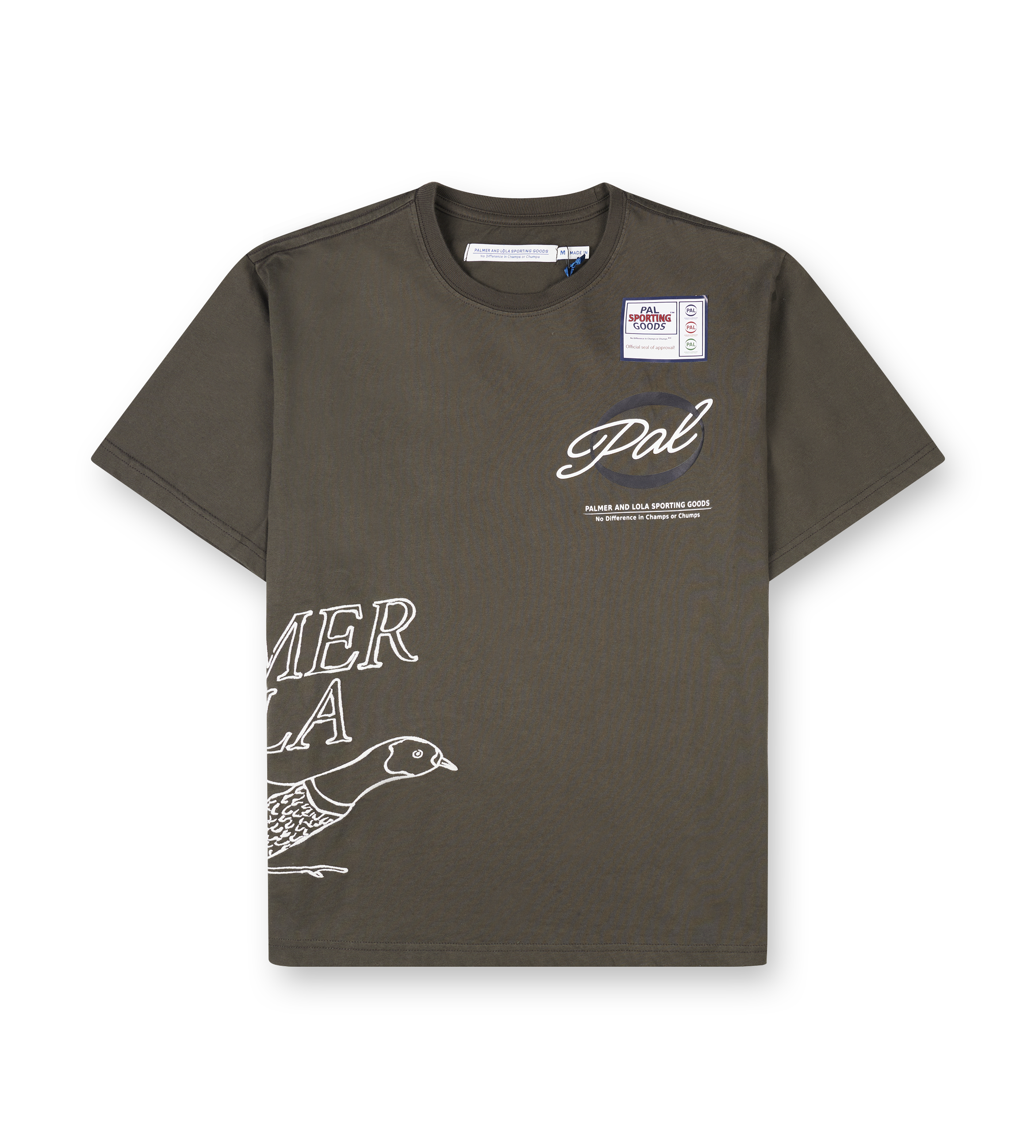 Pal Sporting Goods Non Native T-Shirt in Beluga