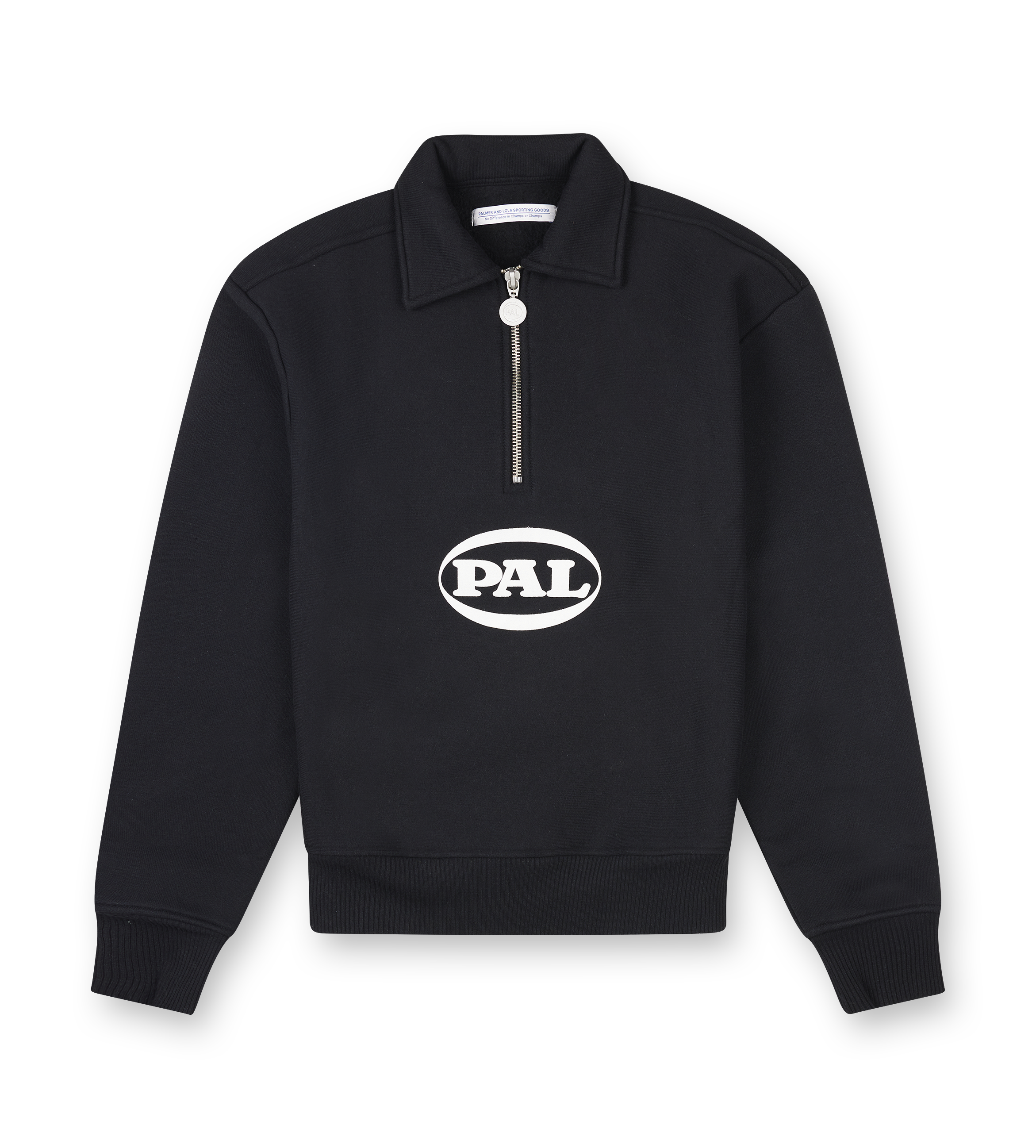 Pal Sporting Goods Alpino Half Zip Sweatshirt in Caviar