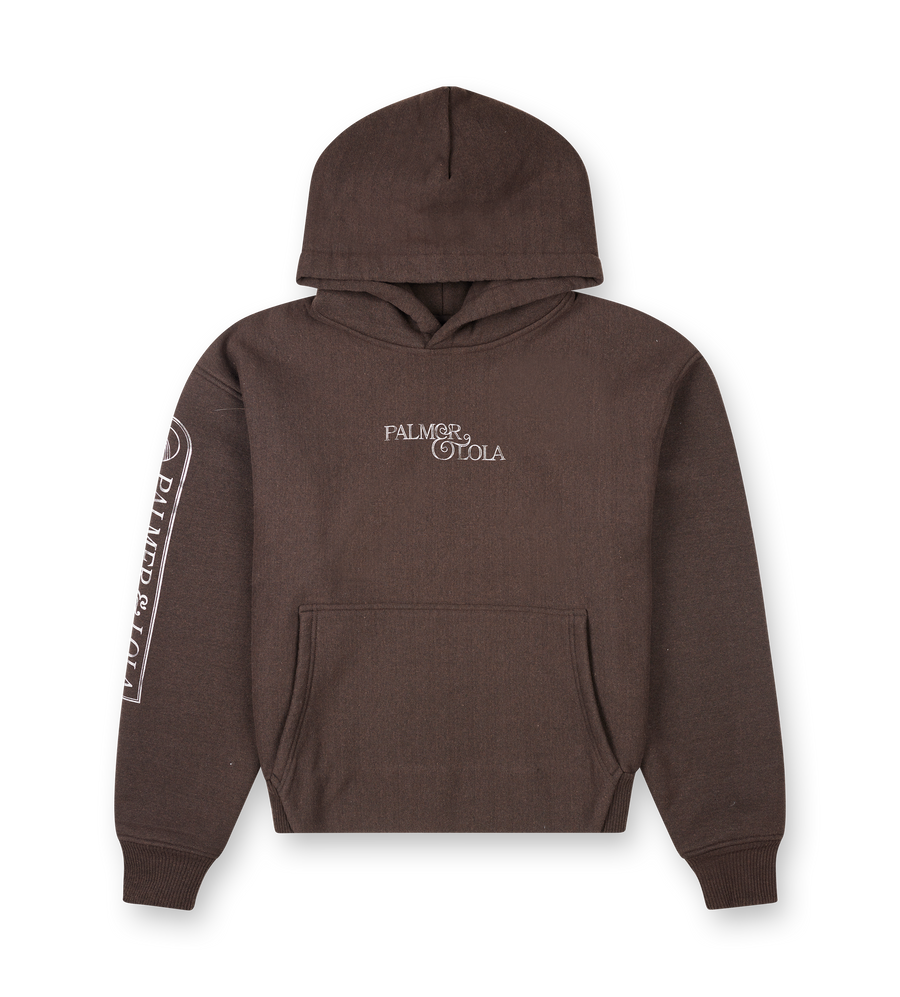 Pal Sporting Goods Wolds Hoody in Deep Mahogany