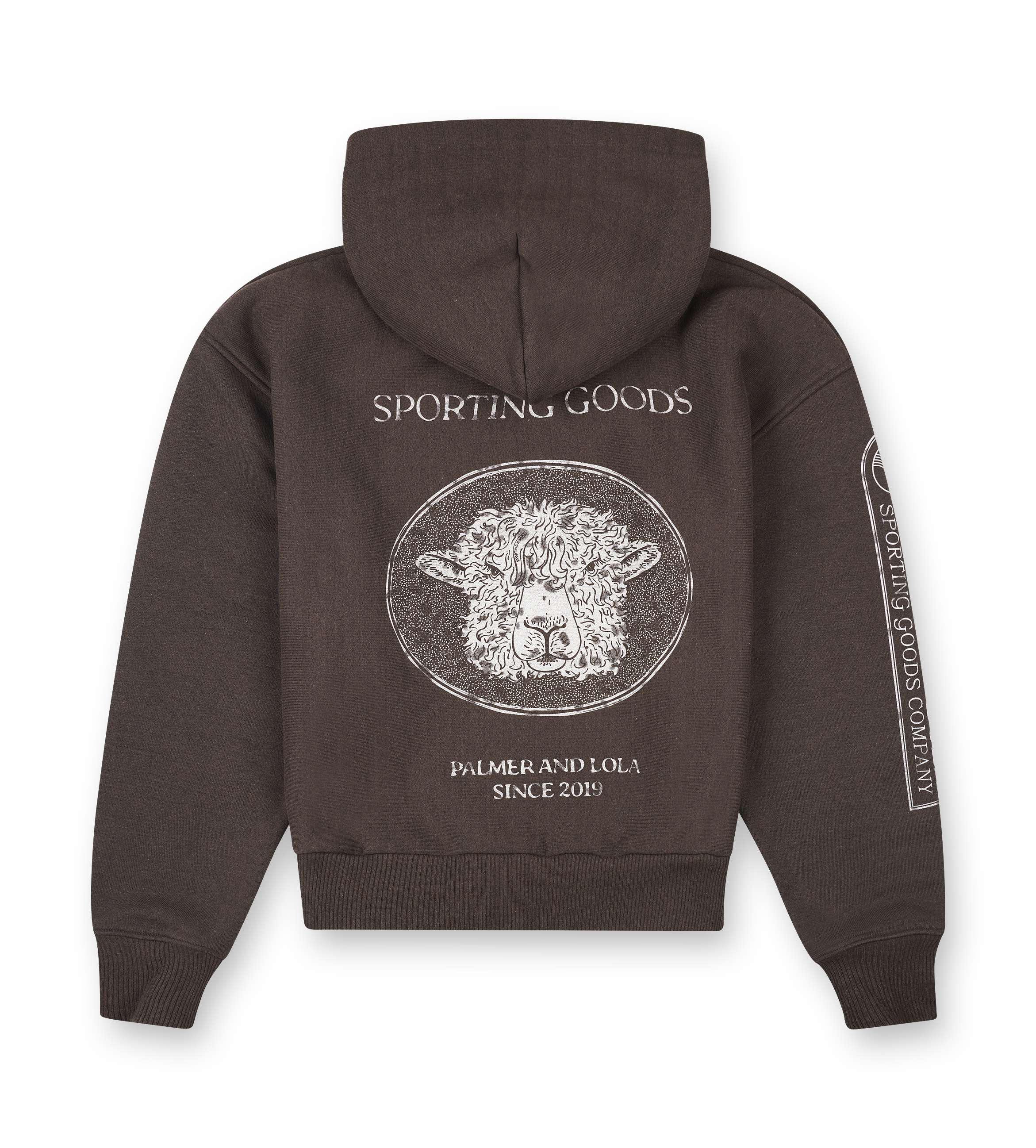 Pal Sporting Goods Wolds Hoody in Deep Mahogany