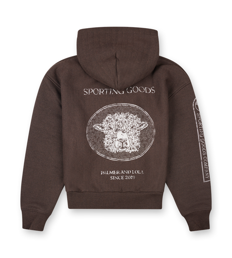 Pal Sporting Goods Wolds Hoody in Deep Mahogany