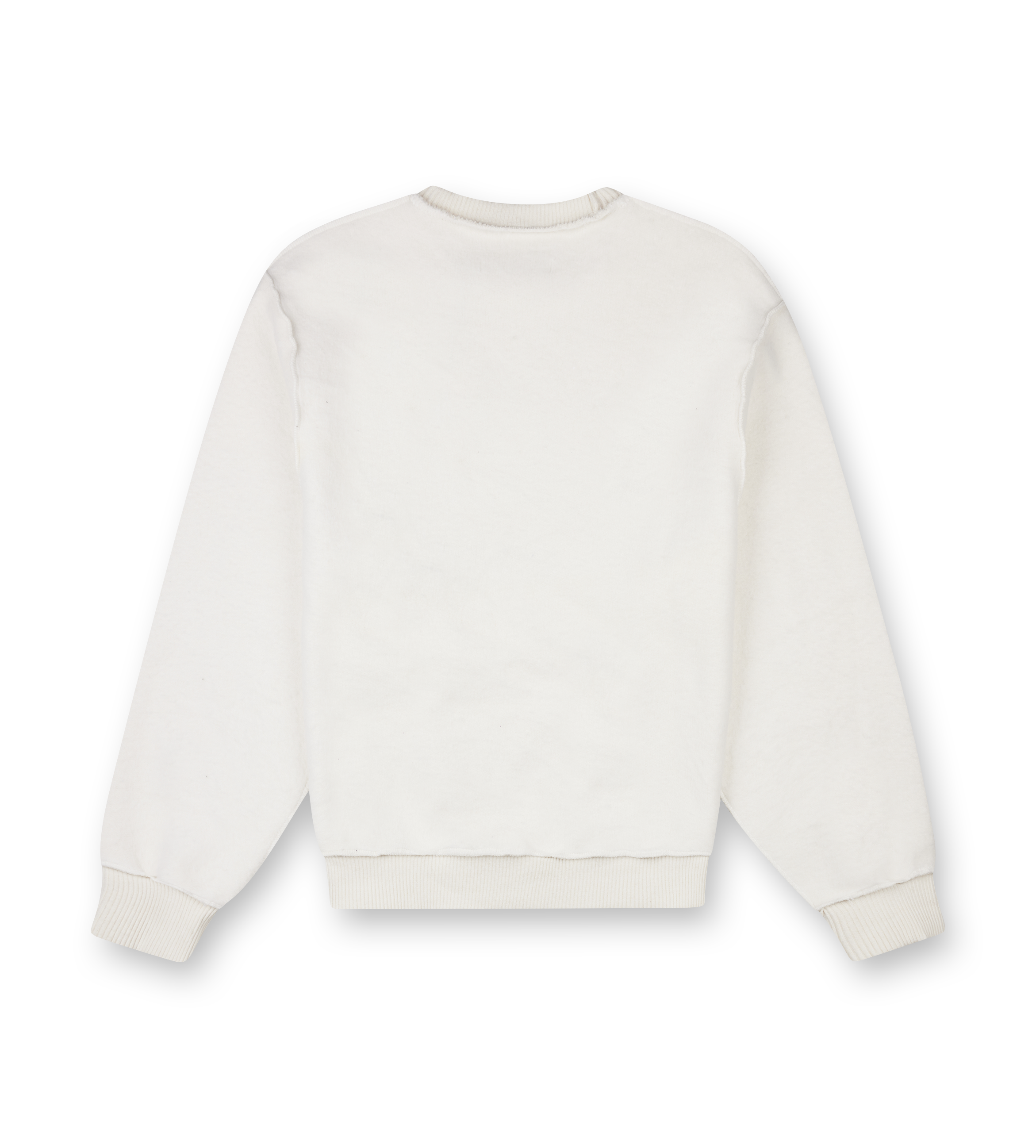 Pal Sporting Goods Boundary Inside Out Crewneck in Marshmallow