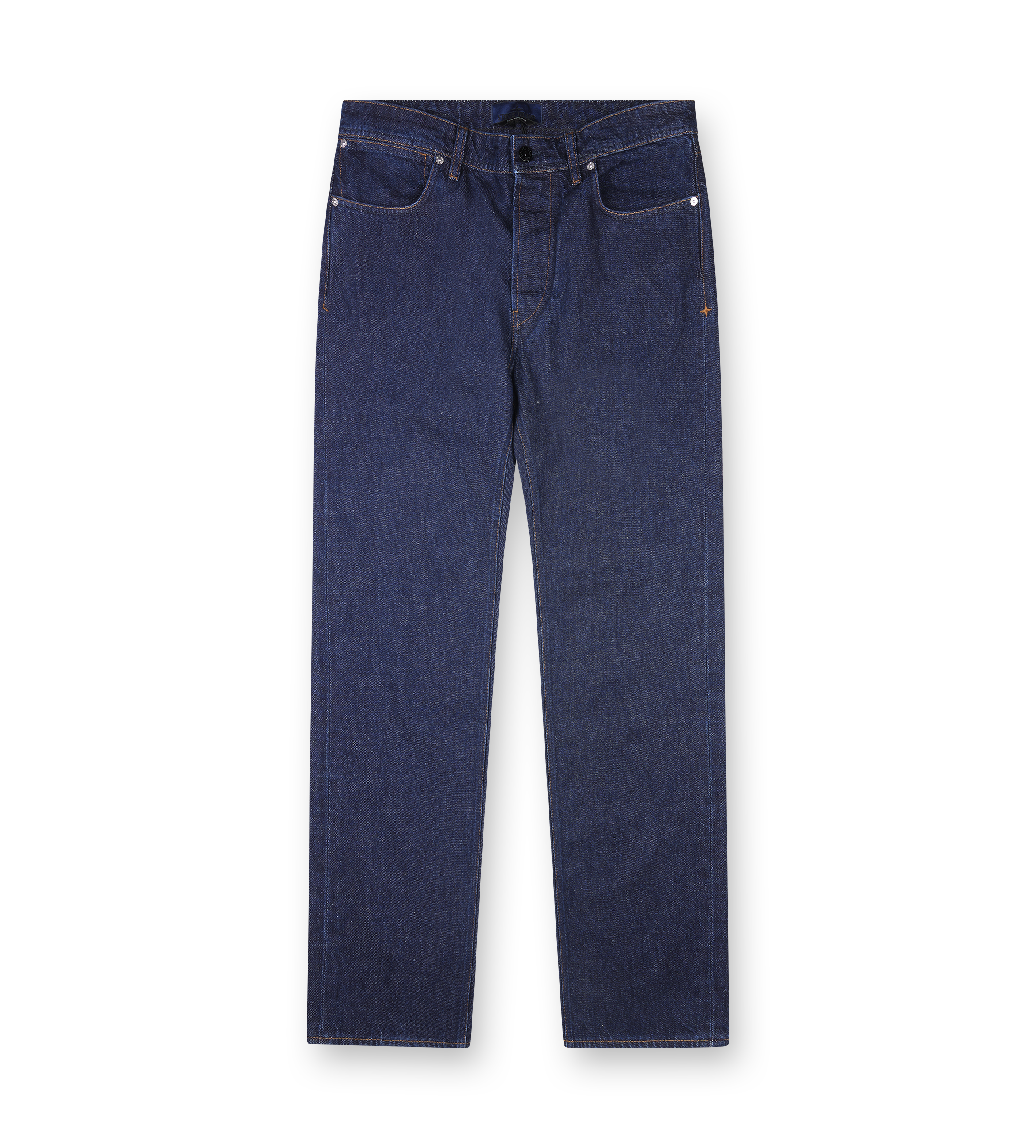 Stone Island Indigo Denim-Rinsed Jeans in Blue Rinse