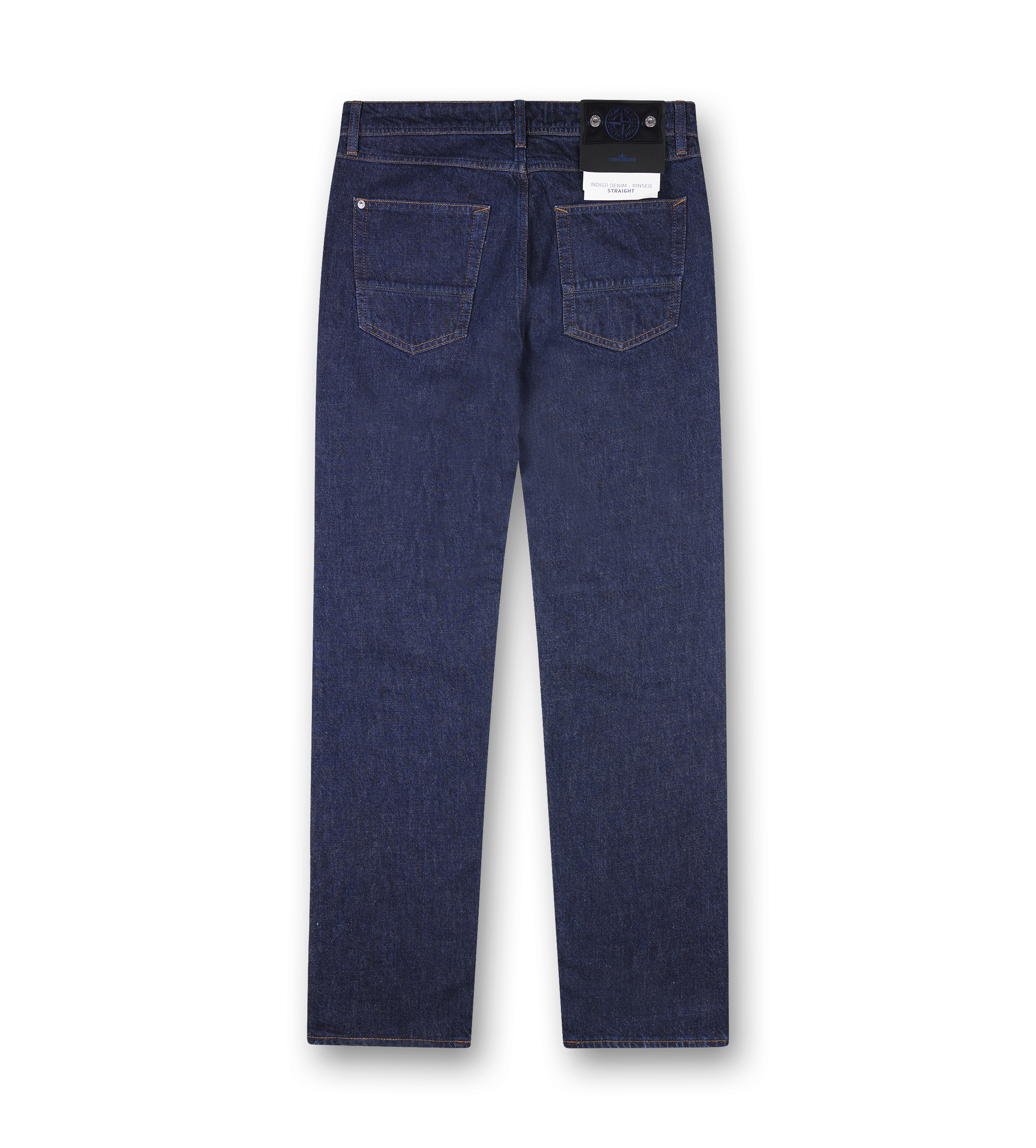 Stone Island Indigo Denim-Rinsed Jeans in Blue Rinse
