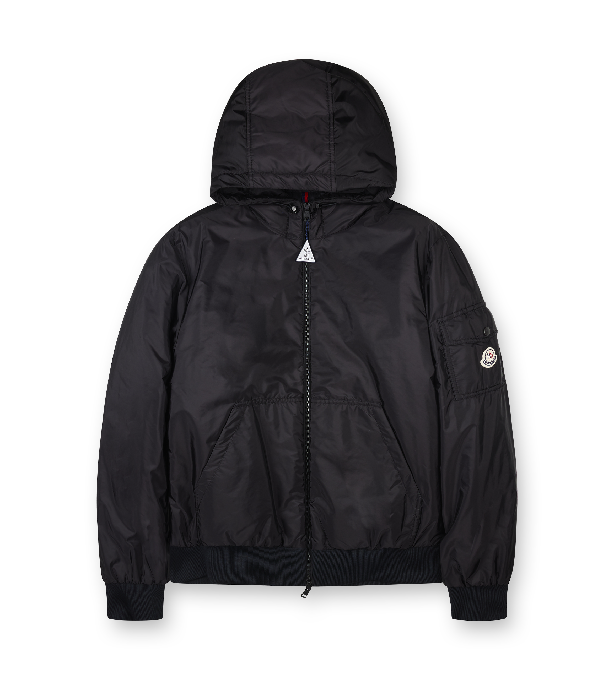 Moncler Poiliot Down Jacket in Black