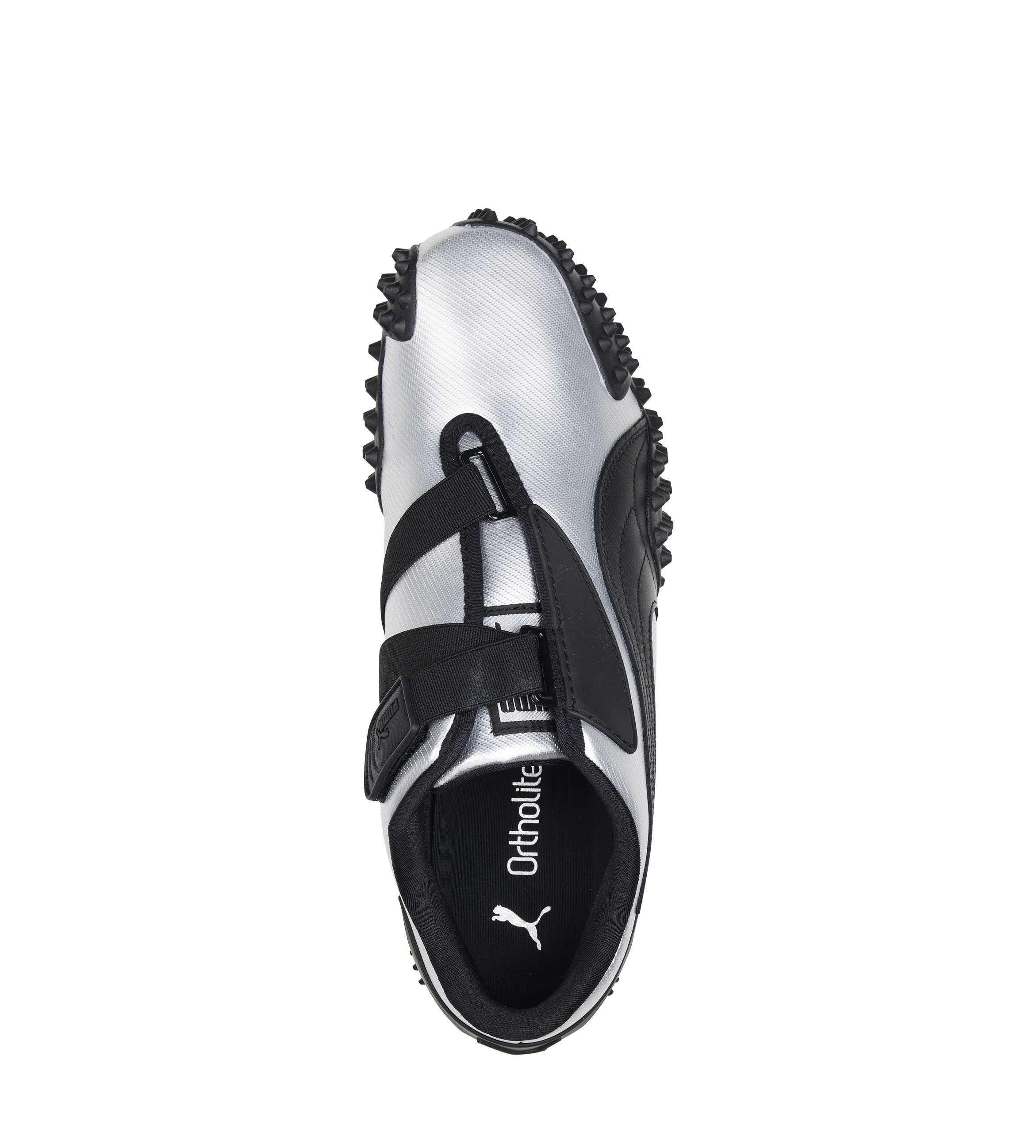 PUMA Mostro Perf Sneakers in White/Black