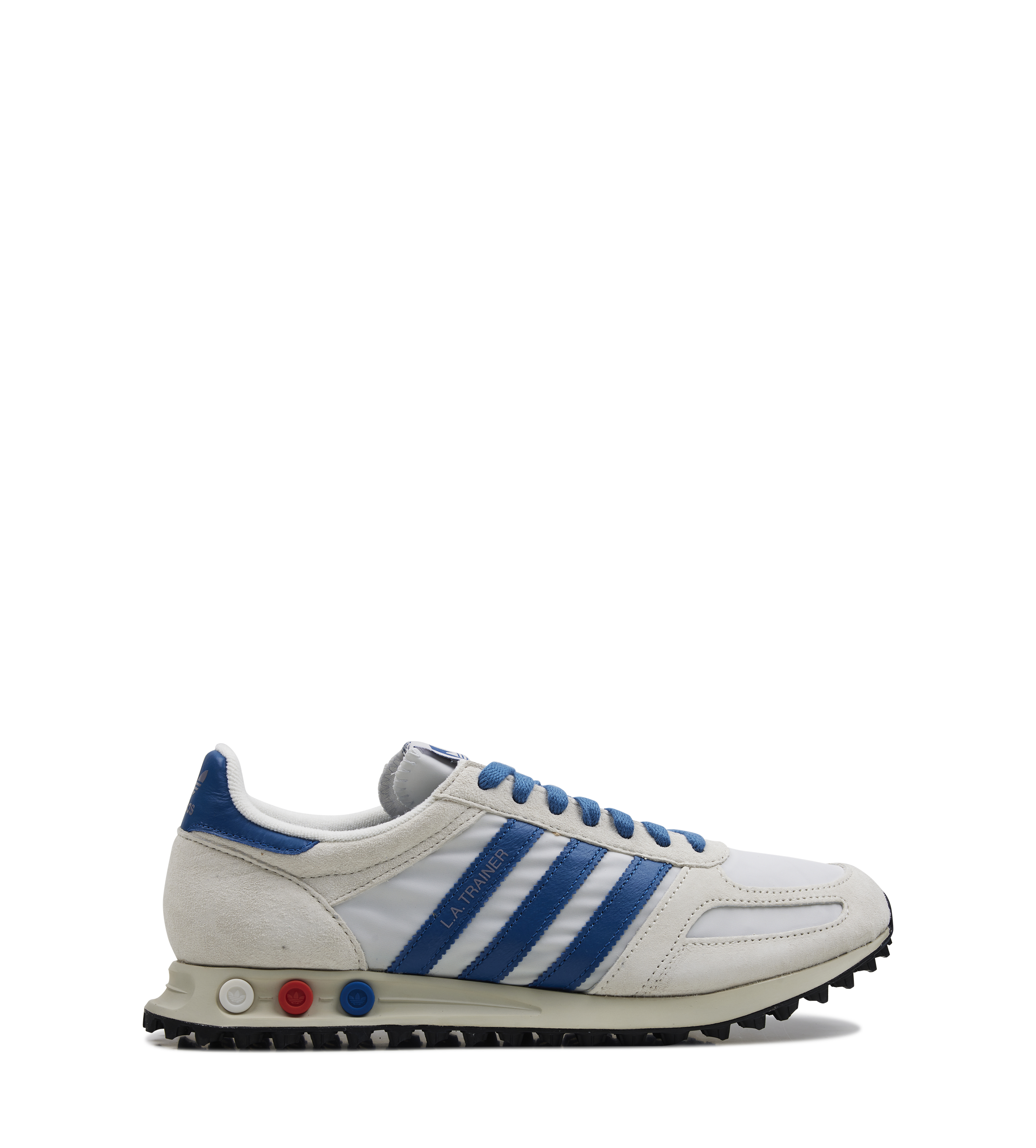 Adidas LA Trainer OG Sneakers in Crystal White / Dark Marine