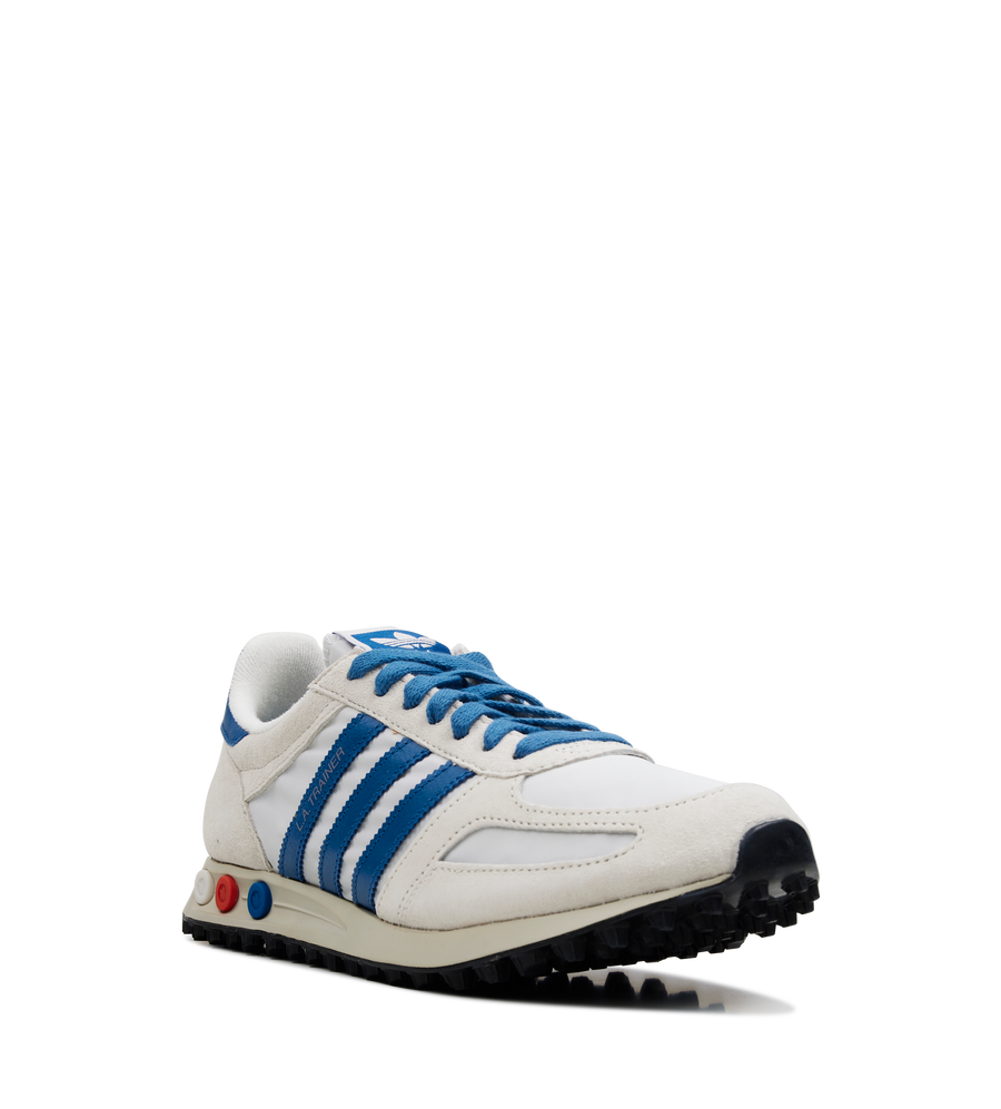 Adidas LA Trainer OG Sneakers in&nbsp;Crystal White&nbsp;/ Dark Marine