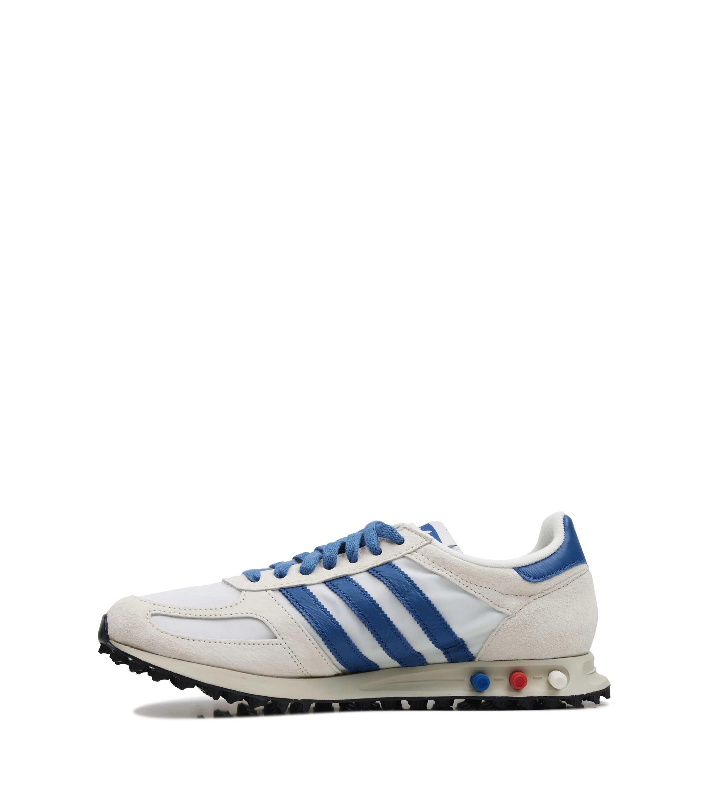 Adidas LA Trainer OG Sneakers in Crystal White / Dark Marine