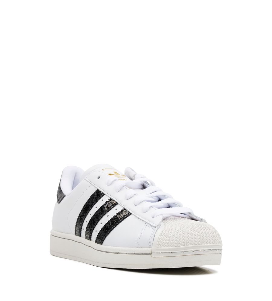 Adidas Superstar II in White/Black