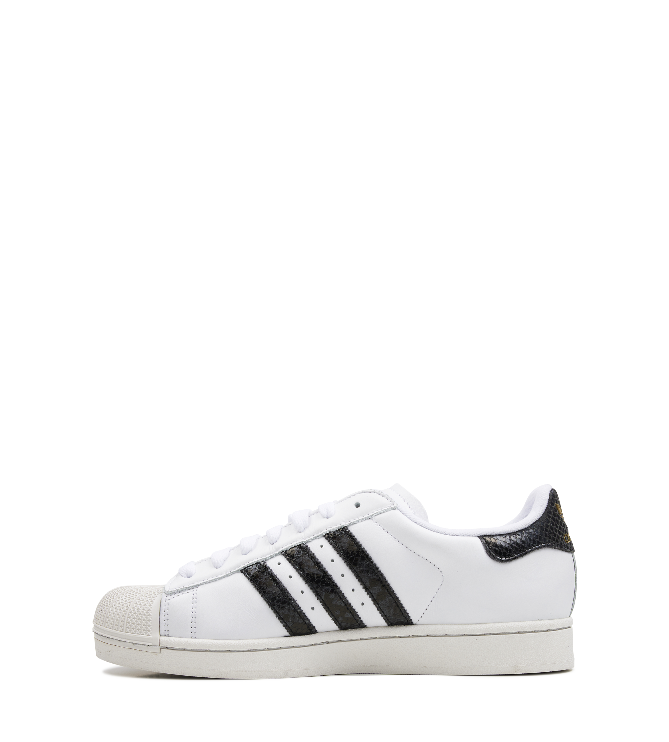 Adidas Superstar II in White/Black