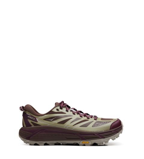 Hoka Mafate Speed 2 Sneakers in Wild Mushroom / Walnut