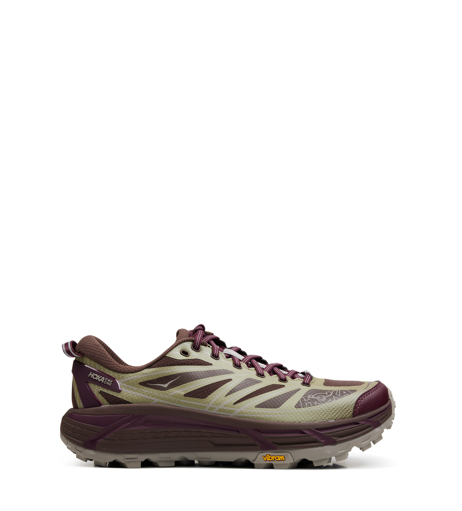 HOKA Mafate Speed 2 Sneakers in Wild Mushroom / Walnut