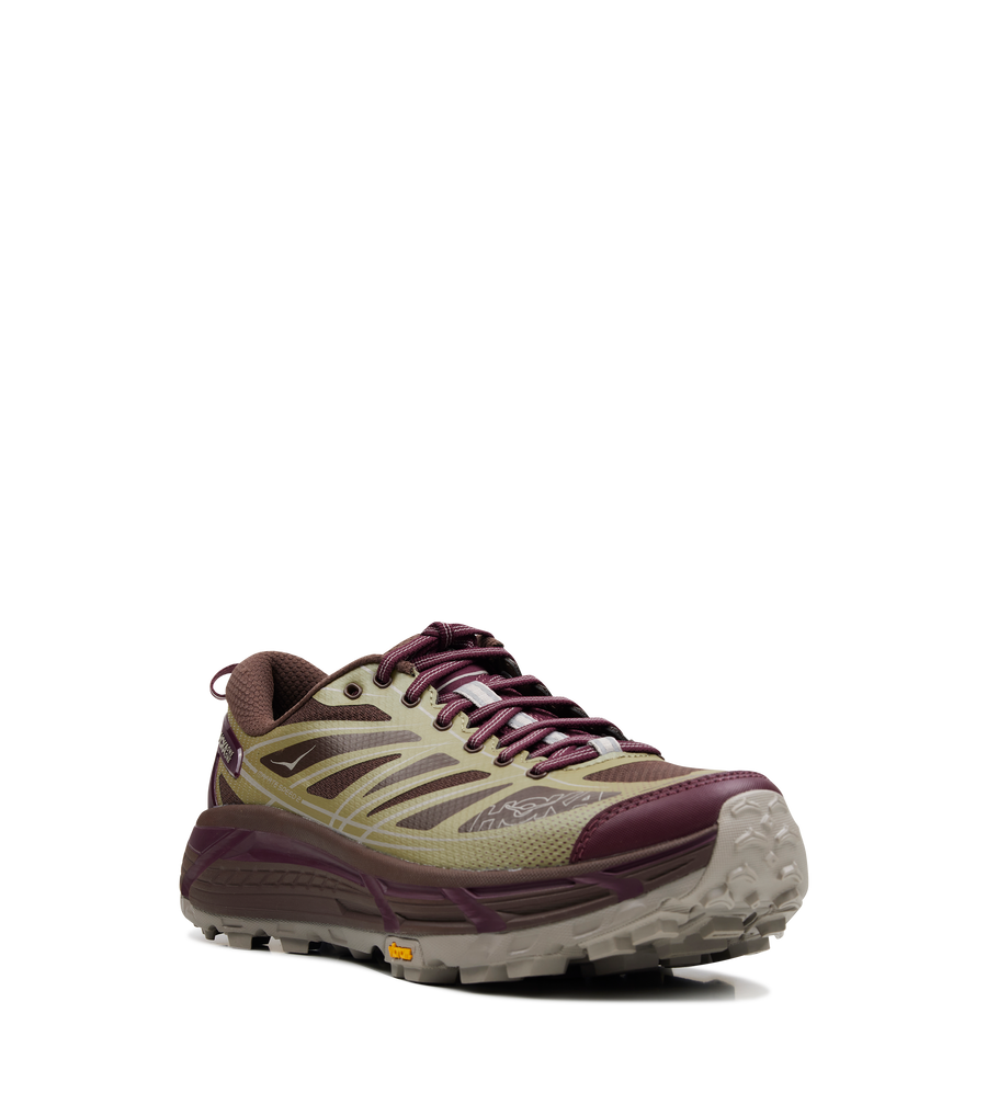 HOKA Mafate Speed 2 Sneakers in Wild Mushroom / Walnut