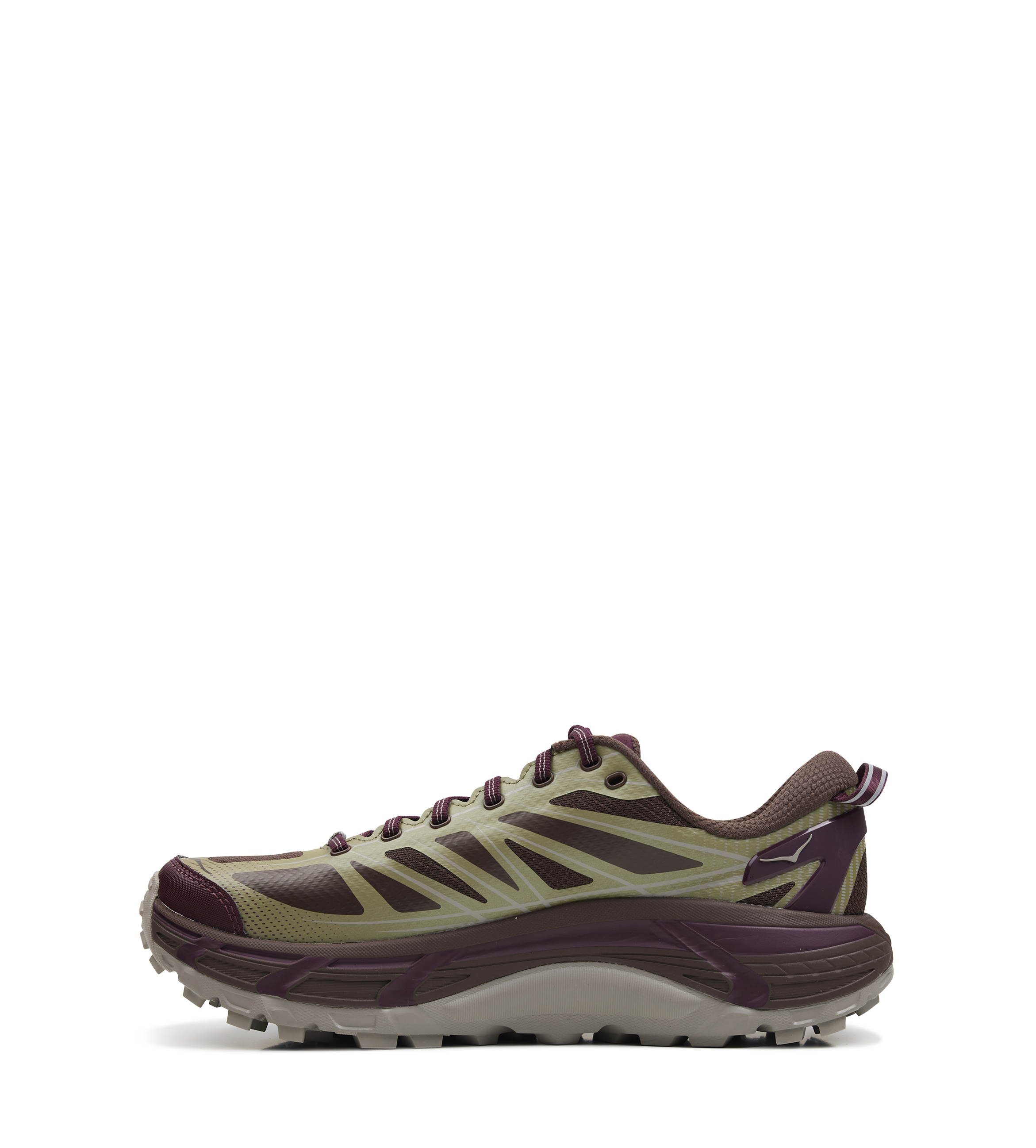 HOKA Mafate Speed 2 Sneakers in Wild Mushroom / Walnut