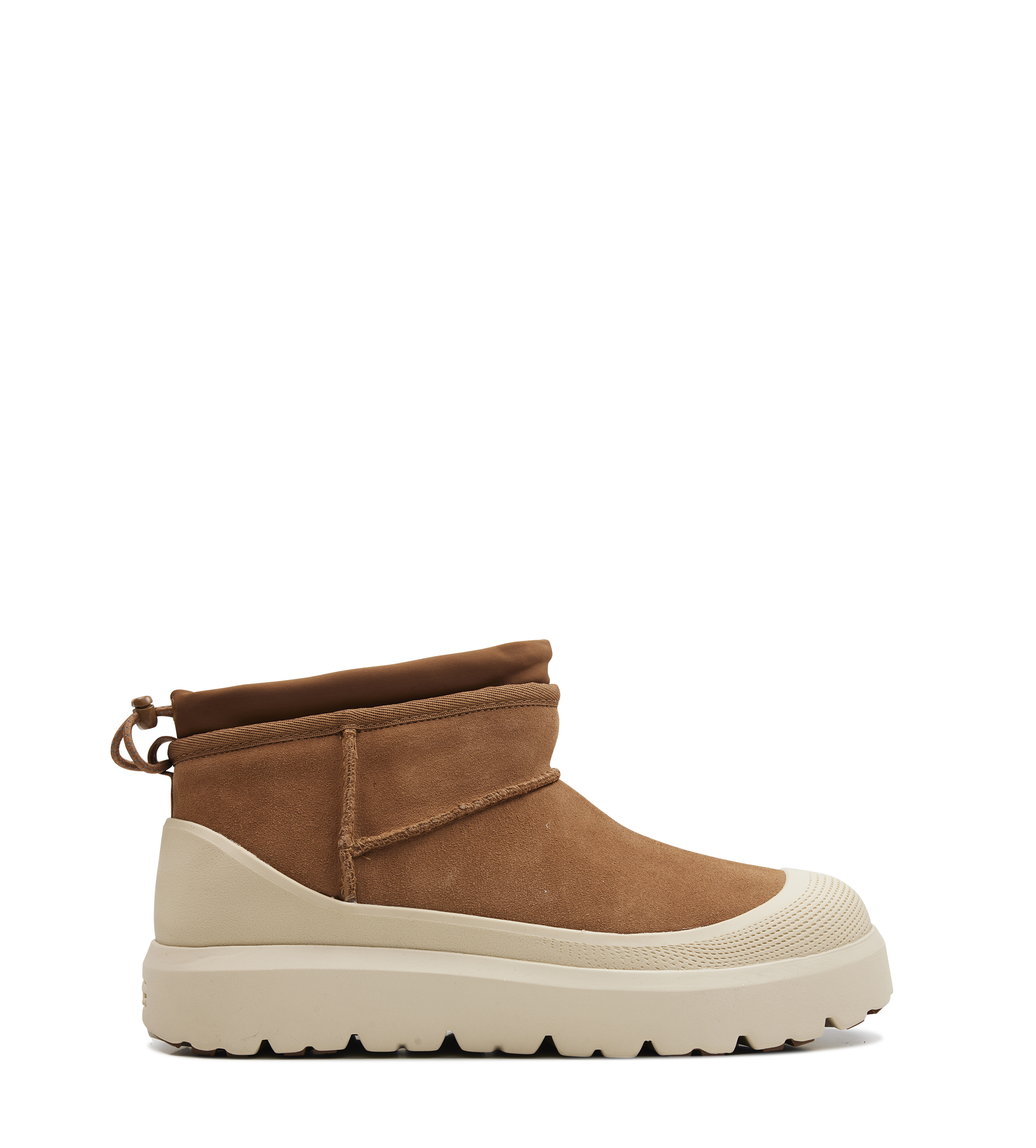 UGG Classic Ultra Mini Weather Hybrid Boots in Chestnut