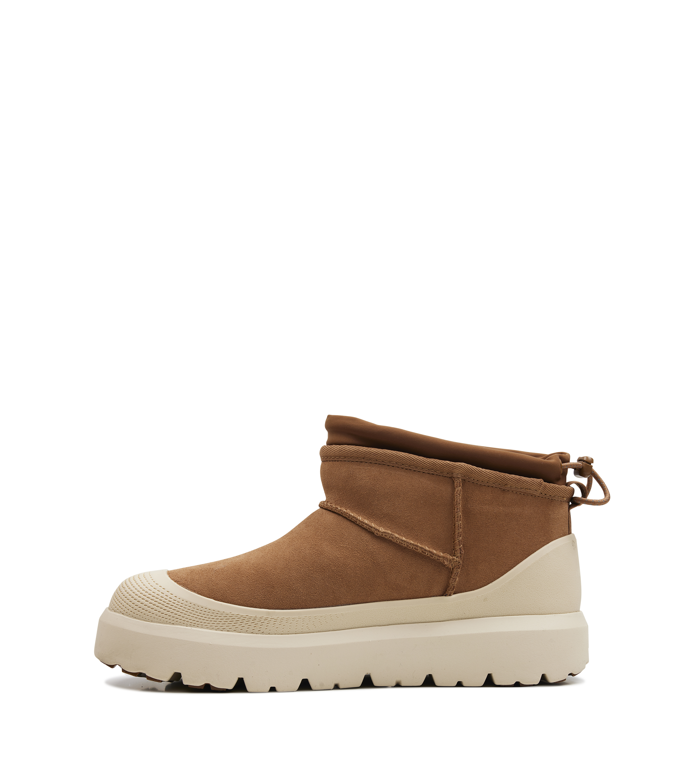 UGG Classic Ultra Mini Weather Hybrid Boots in Chestnut