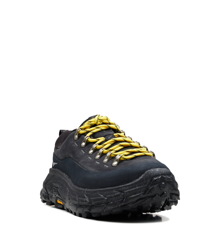HOKA Tor Summit Sneakers in Black/Black