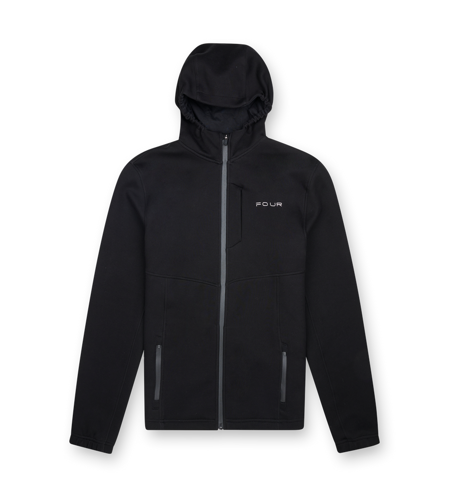 Sportswear Fleece Track Jacket Black