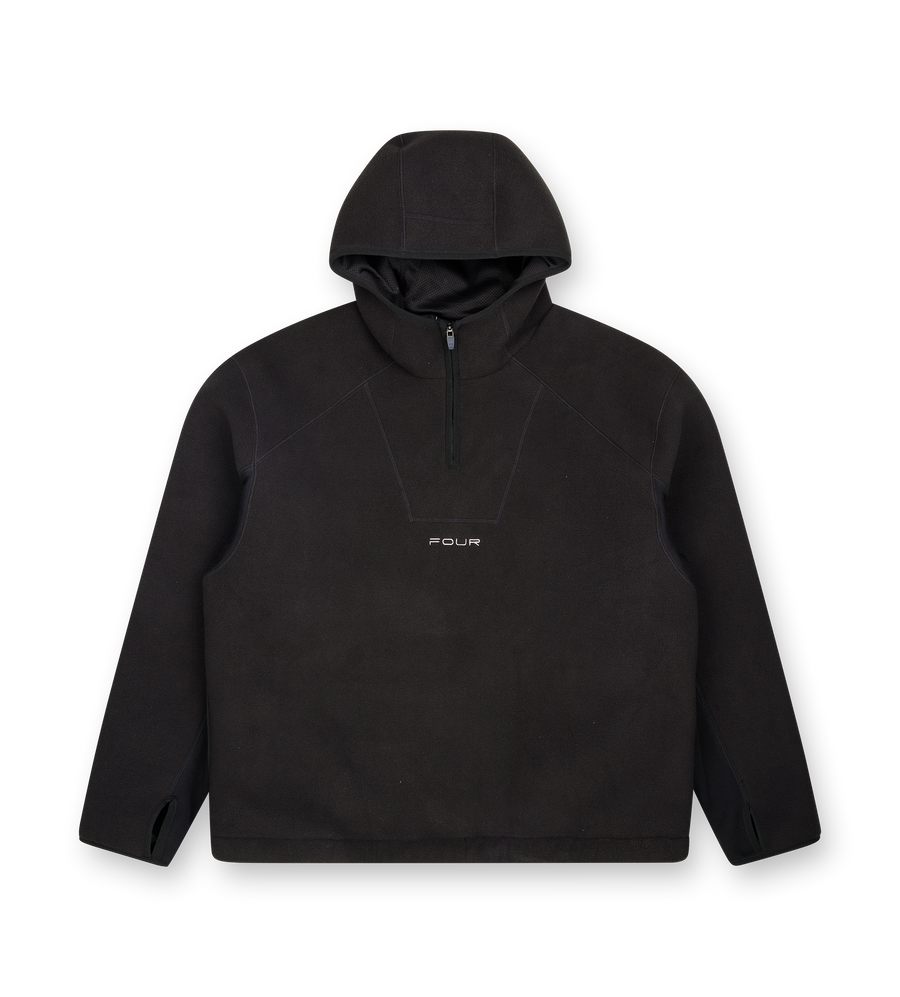 Sportswear Fleece Anorak Black