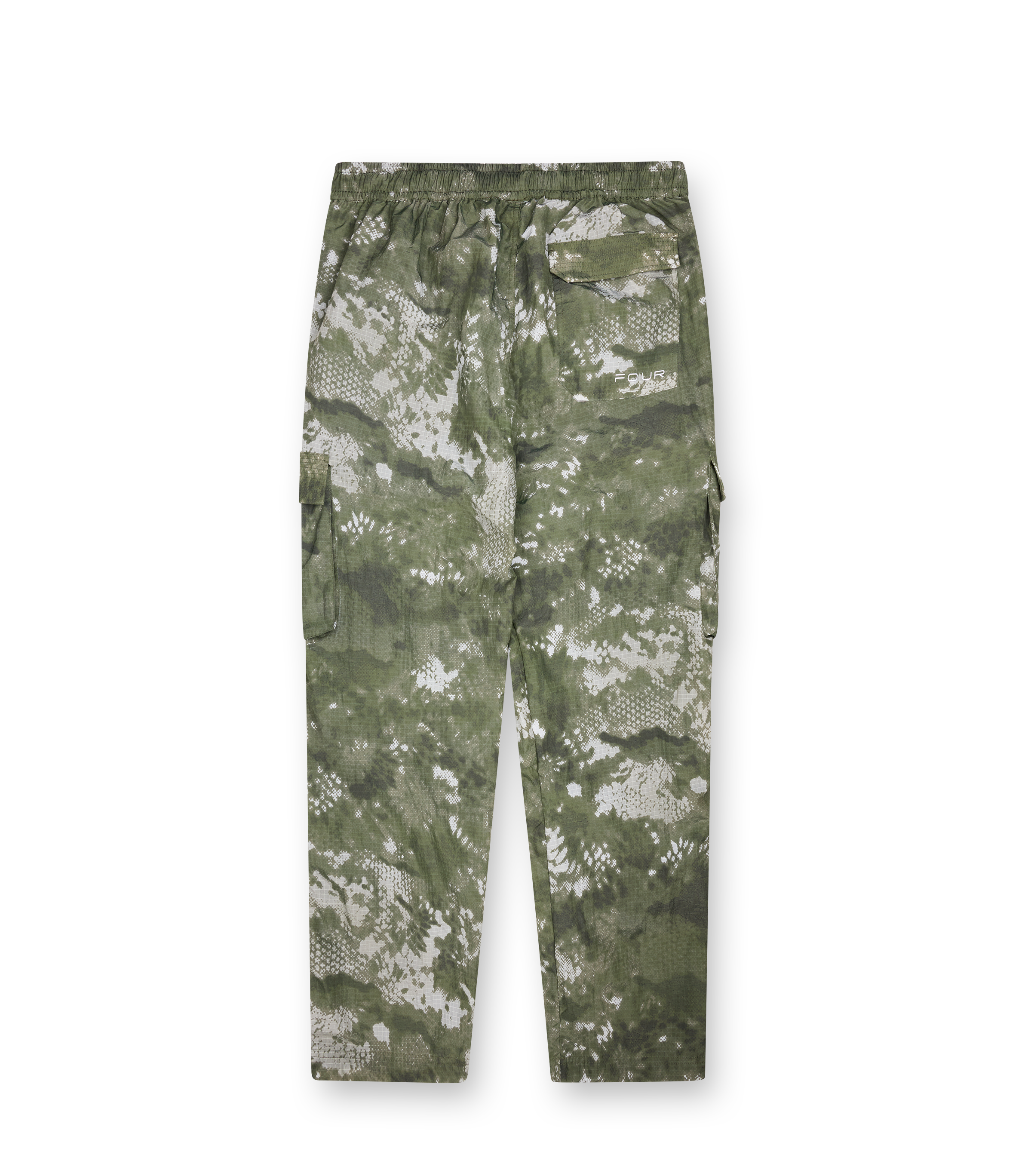 Sportswear Windbreaker Pants Green Camo