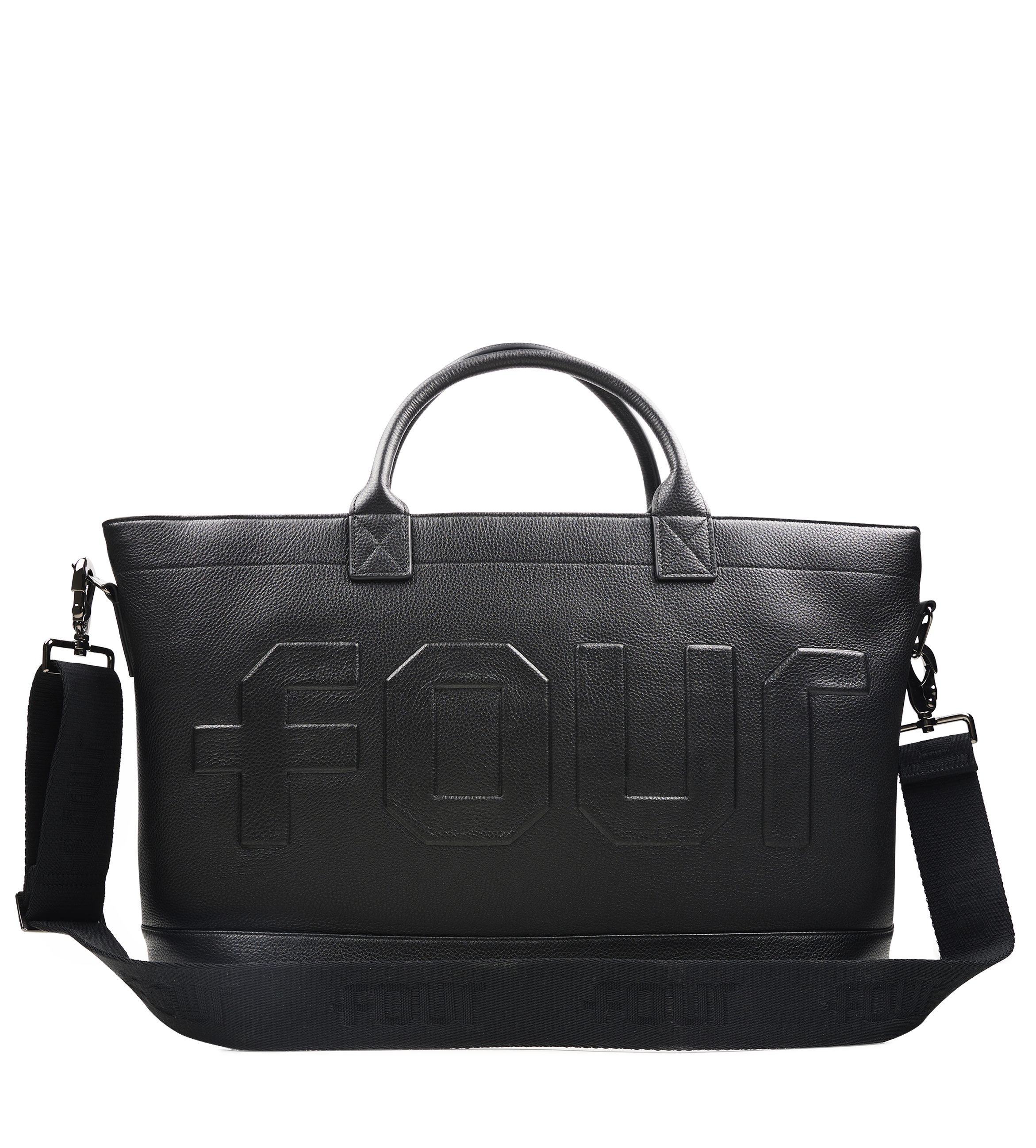 Leather Shopper
