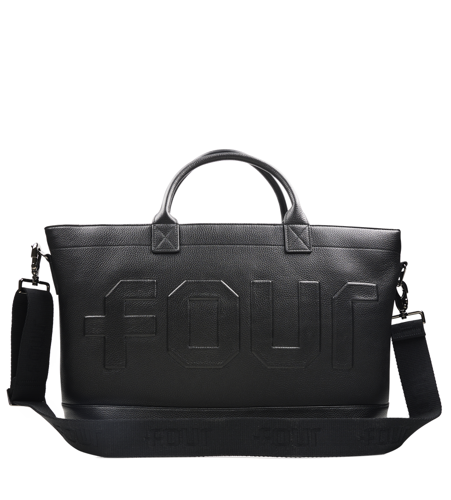 Leather Shopper