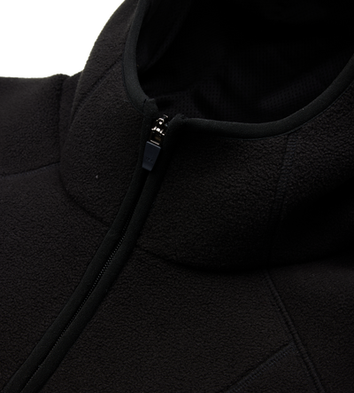 Sportswear Fleece Anorak Zwart
