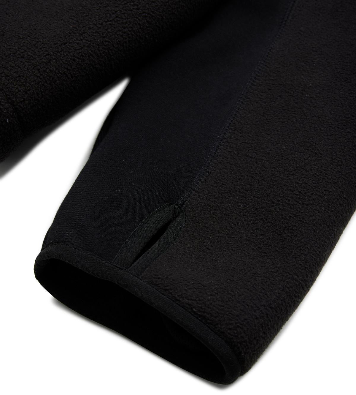 Sportswear Fleece Anorak Zwart