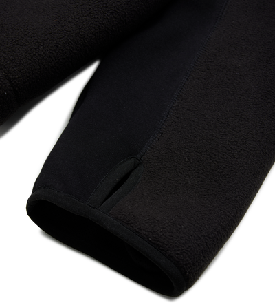 Sportswear Fleece Anorak Zwart