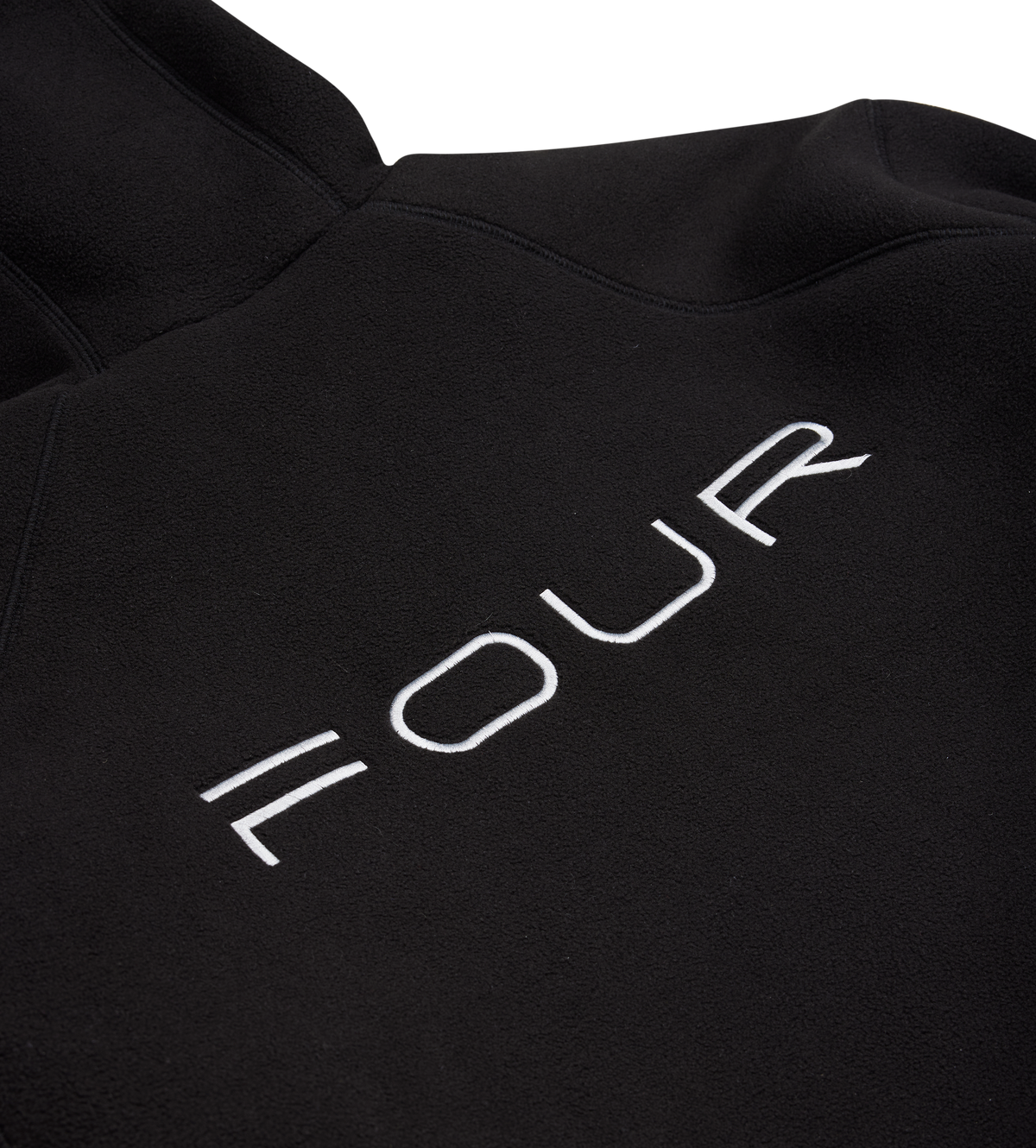 Sportswear Fleece Anorak Zwart
