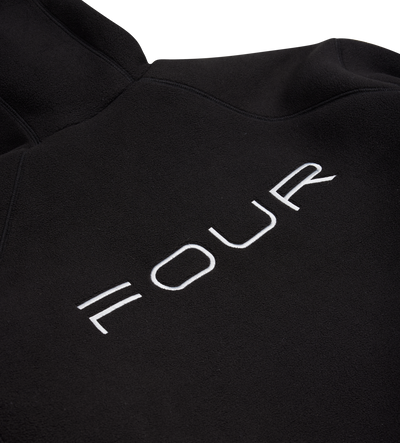 Sportswear Fleece Anorak Zwart
