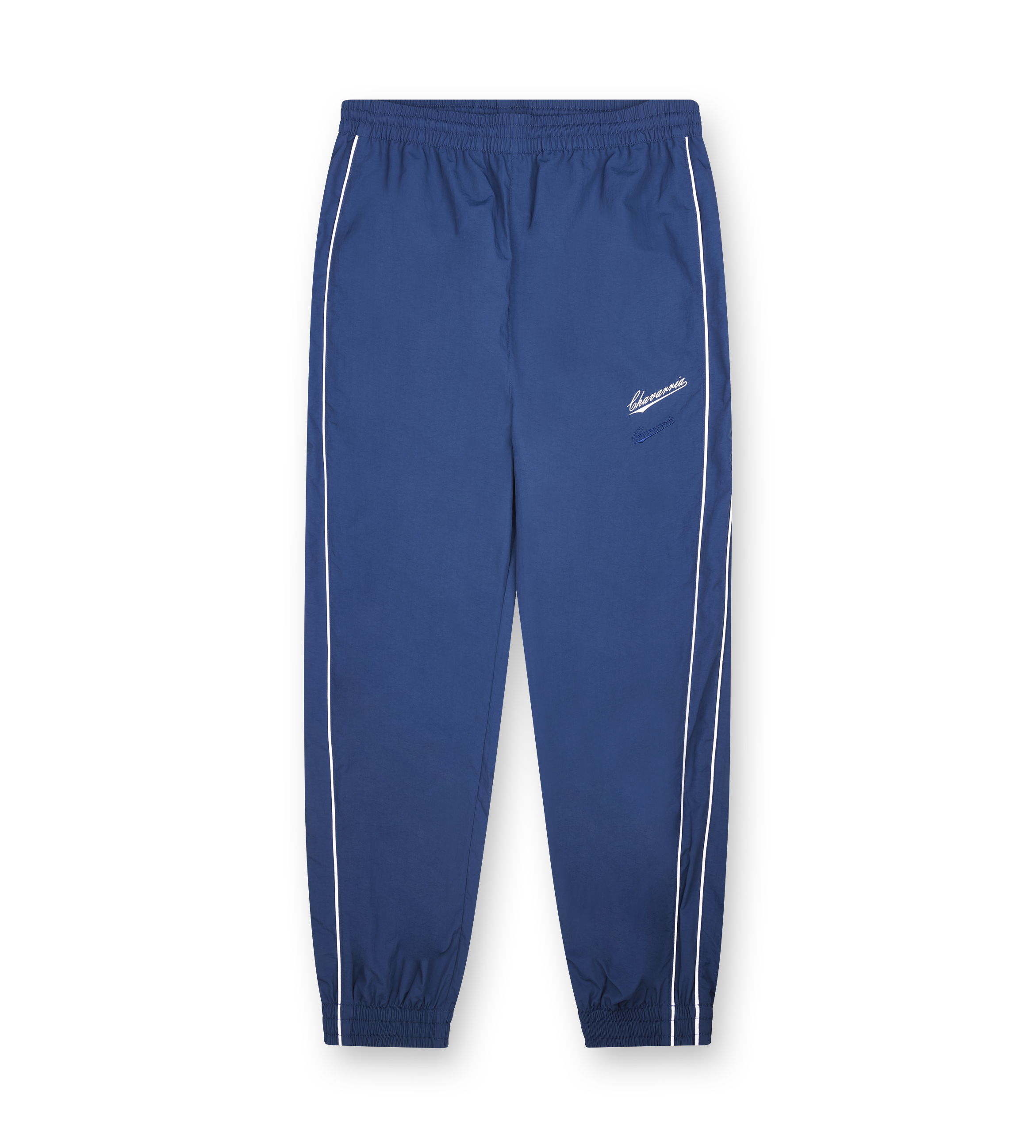Willy Chavarria Bad Boy Track Pant in Prussian Blue