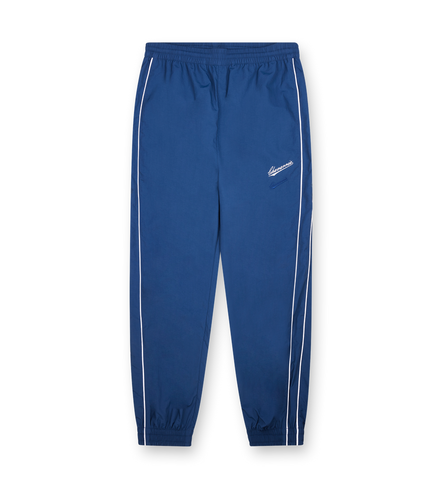 Willy Chavarria Bad Boy Track Pant in Prussian Blue
