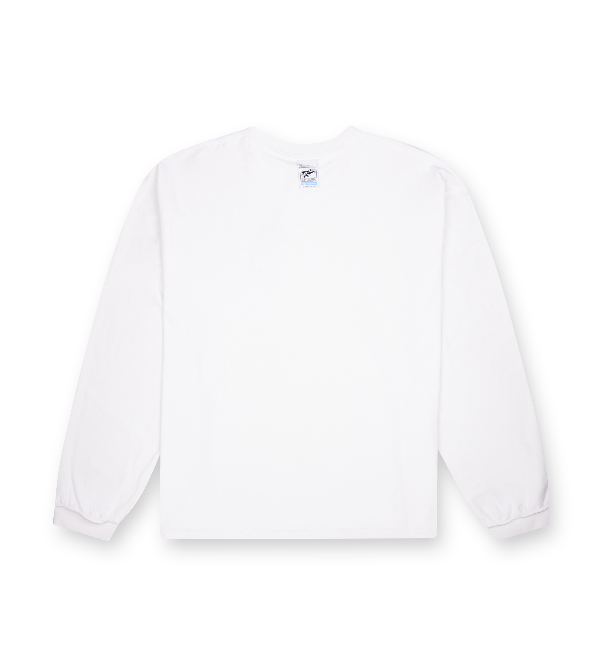 Willy Chavarria WILLY Longsleeve T-Shirt in White