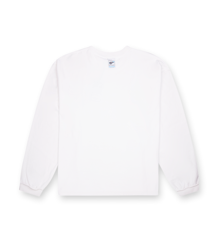Willy Chavarria WILLY Longsleeve T-Shirt in White